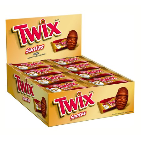 TWIX Caramel	 Milk Chocolate Cookie Bars 1.1 oz 281189